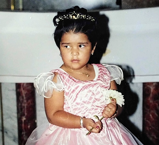 Primera fiesta de cumpleaños.