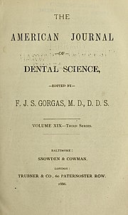 Primera revista dental