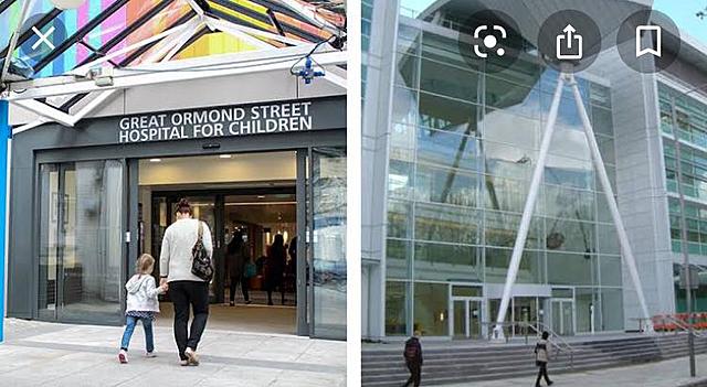 Hospital Great Ormond Street De Londres: