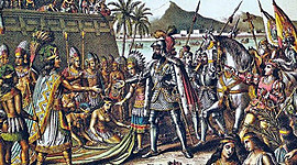 Timeline: Conquista de Cortés y Nuño Beltrán