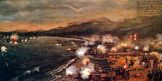 La Guerra con España