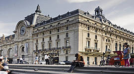 Timeline: MUSEO DE ORSAY, PARIS