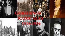 Timeline: LOS GOBIERNOS RADICALES Y EL MOVIMIENTO OBRERO