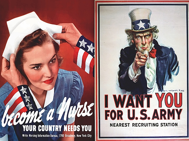 Propaganda ejercito.