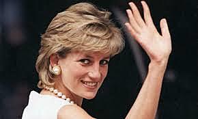 Princesa Diana patrocino la asociación británica del Sordo