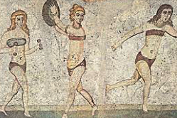 La mujer en los juegos olímpicos 393 ac