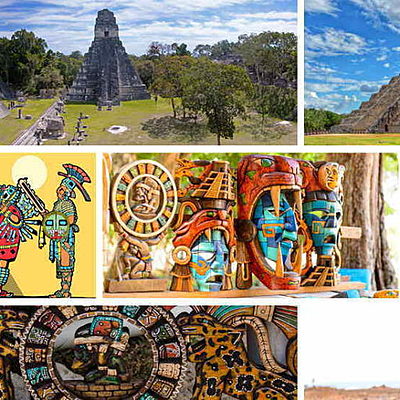 Timeline: LINEA DEL TIEMPO  DE LACULTURA MAYA