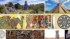 Timeline: LINEA DEL TIEMPO  DE LACULTURA MAYA