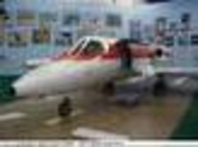 First small jet aircraft to enter mass production