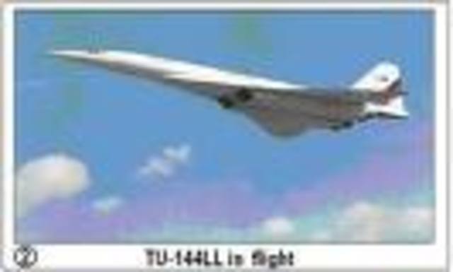 Joint research program to develop second-generation supersonic airliner