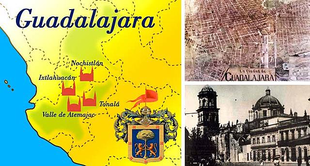 Fundaciones de Guadalajara (Valle de Atemajac)