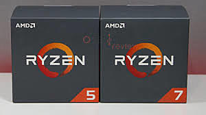 La serie Ryzen de AMD