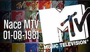 Publicidad continua con nacimiento de MTV.