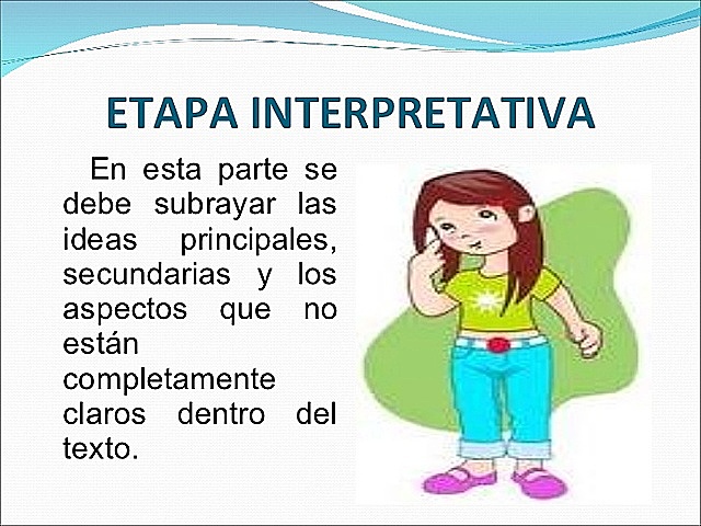 Etapa Interpretativa