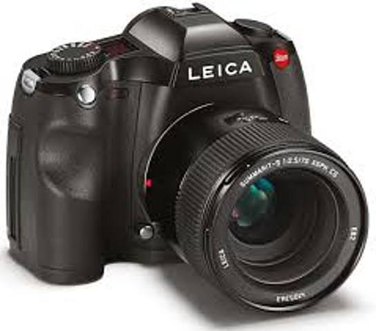 Leica de medio formato de 37 megapixeles