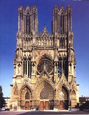 Gothic Art Movement (Notre-Dame Cathedral) (1150-1200)