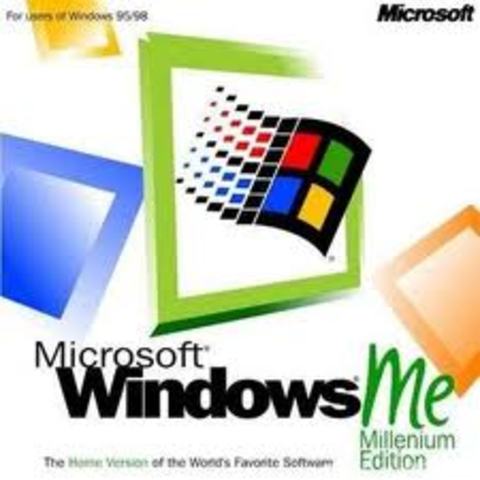 Lanzamiento del sistema operativo Windows Millenium