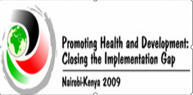 Séptima Conferencia Mundial sobre Promoción de la SaludEn el Centro Internacional de Conferencias de Kenyatta (KICC)