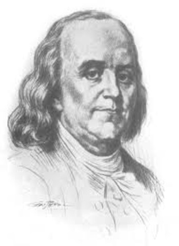 Benjamin Franklin Discovers That Lightning is Electricity