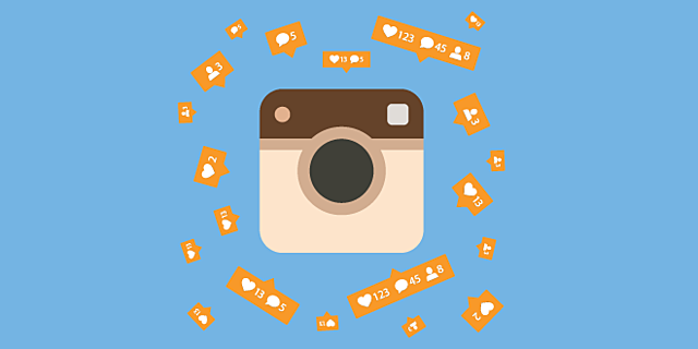 Publicidad en Instagram.