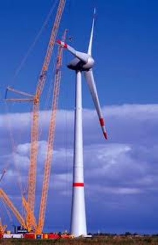 First Megawatt Turbine Built