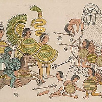 Timeline: Conquista de Cortés y Nuño Beltrán