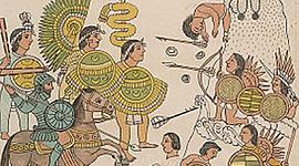 Timeline: Conquista de Cortés y Nuño Beltrán