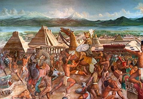 Caída de Tenochtitlan