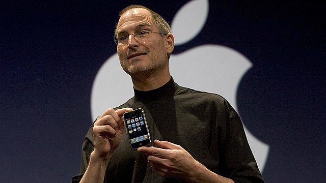 IPhone y Steve Jobs