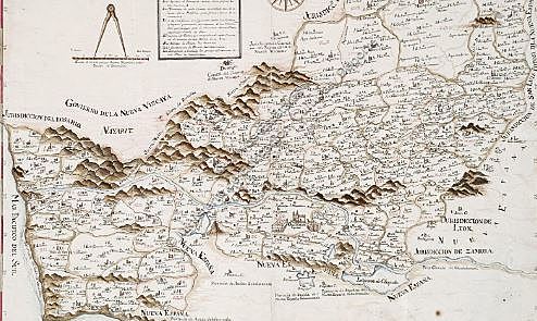 Fundación de la provincia de Avalos