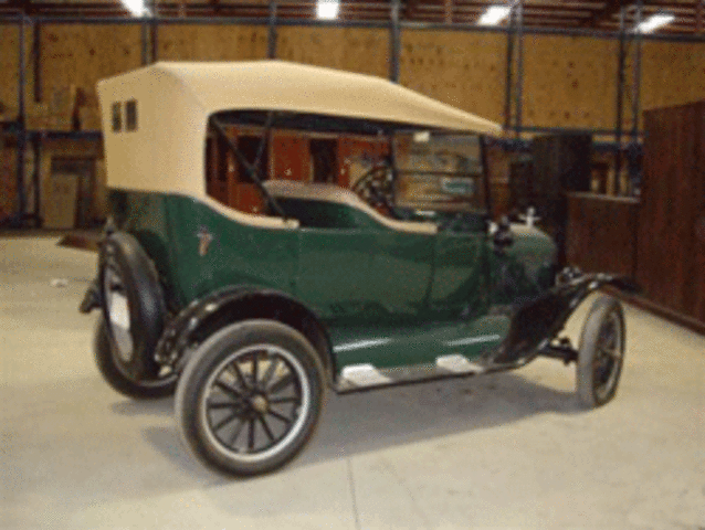First Mass Produced Gasoline Car