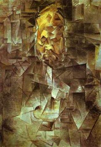 Cubism ( c 1907-1915) (Pablo Picasso - Ambroise Vollard, 1915)