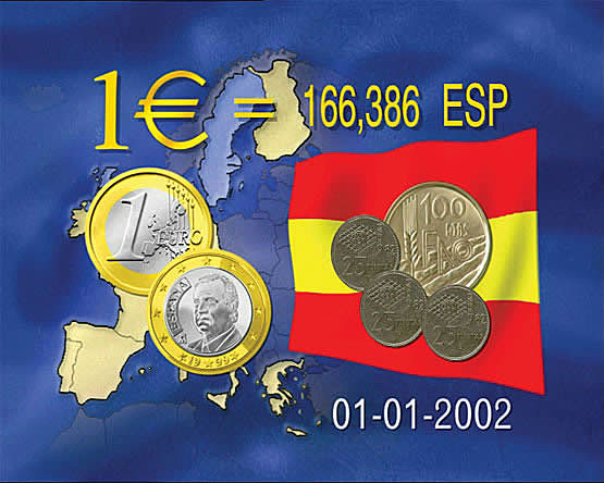 Entrada del euro