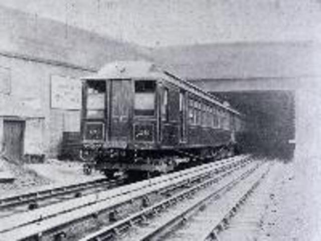 First Electric Train