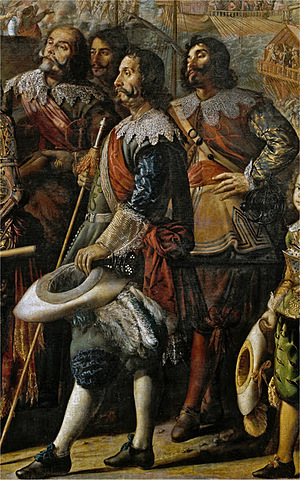 Vestimnta de un oficila