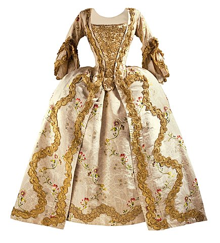 El vestido a la francesa