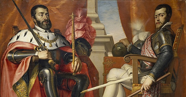 THE REIGN OF CARLOS I AND FELIPE II