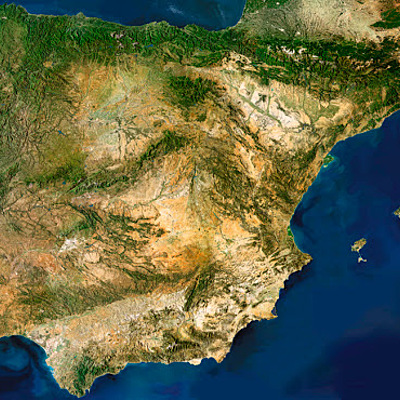 Timeline: La Península Ibérica