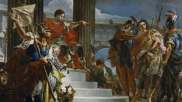 Derrota y muerte de Publio Cneo Escipión