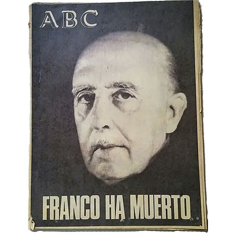 THE DEATH OF FRANCO