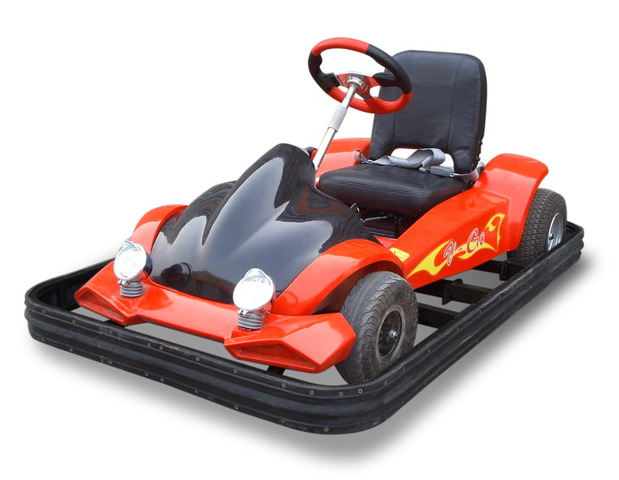 went go karting for the first time