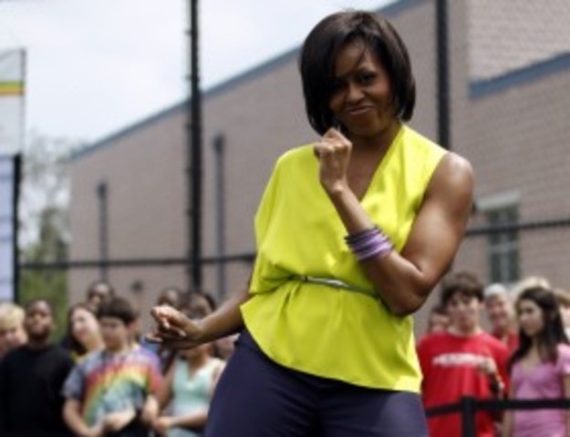 Michelle Obama Anti-Obesity Campaign