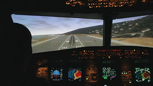 Wire Wind ( Primer Simulador de Vuelo)