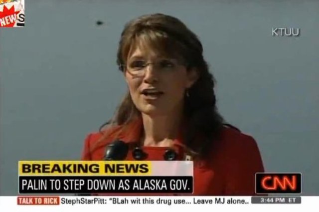 Sarah Palin Resignation