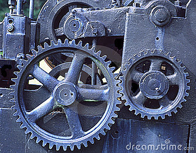 Máquinas con ruedas dentadas