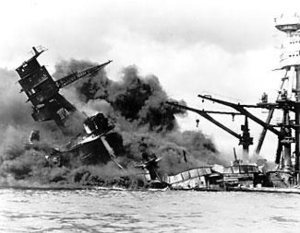 Bombing of Pearl Harbor
