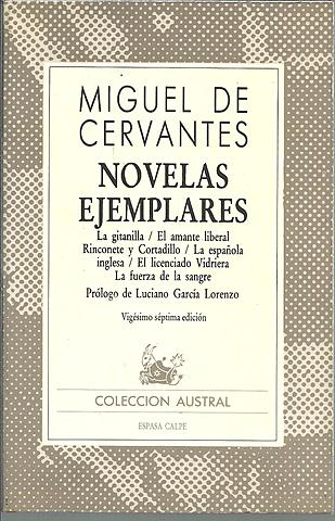 Las Novelas ejemplares