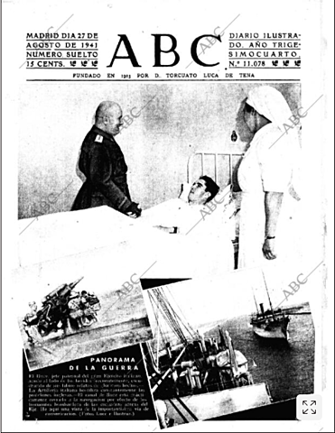 Nacimiento de mi abuelo Rafael