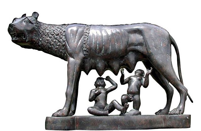 Fundació llegendària de Roma