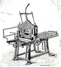 Litografía Johann-Aloys Senefelder